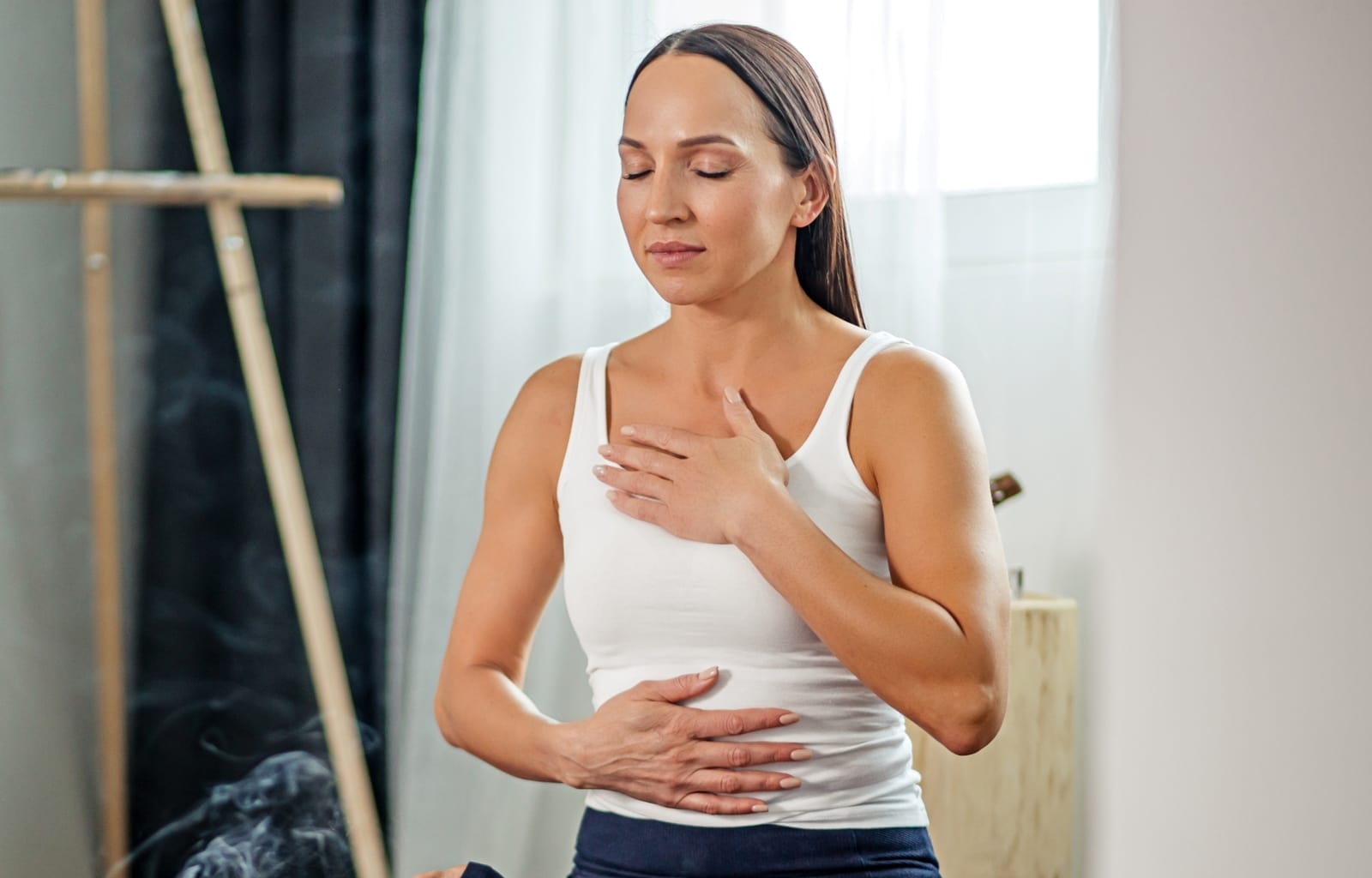 2 Minutes of Diaphragmatic Breathing as an Immunity Boost